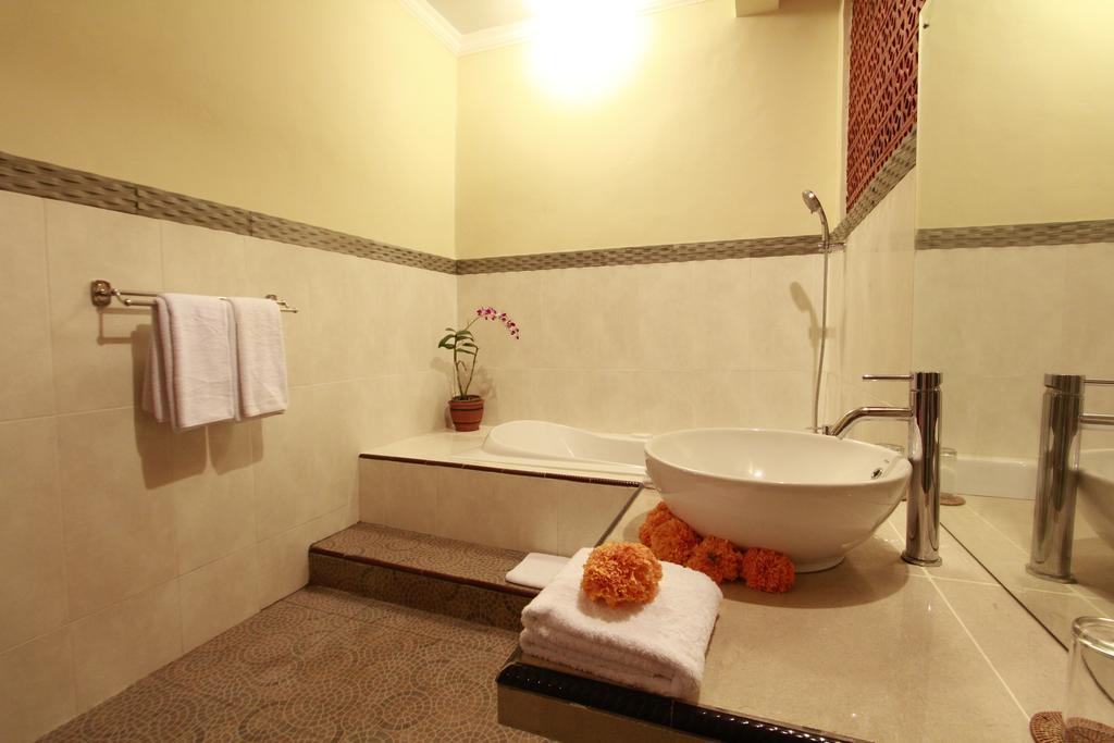 Pekak Mangku Guest House أوبود الغرفة الصورة