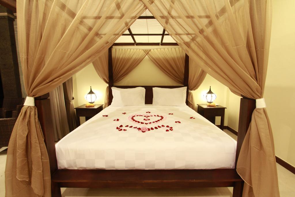 Pekak Mangku Guest House أوبود الغرفة الصورة