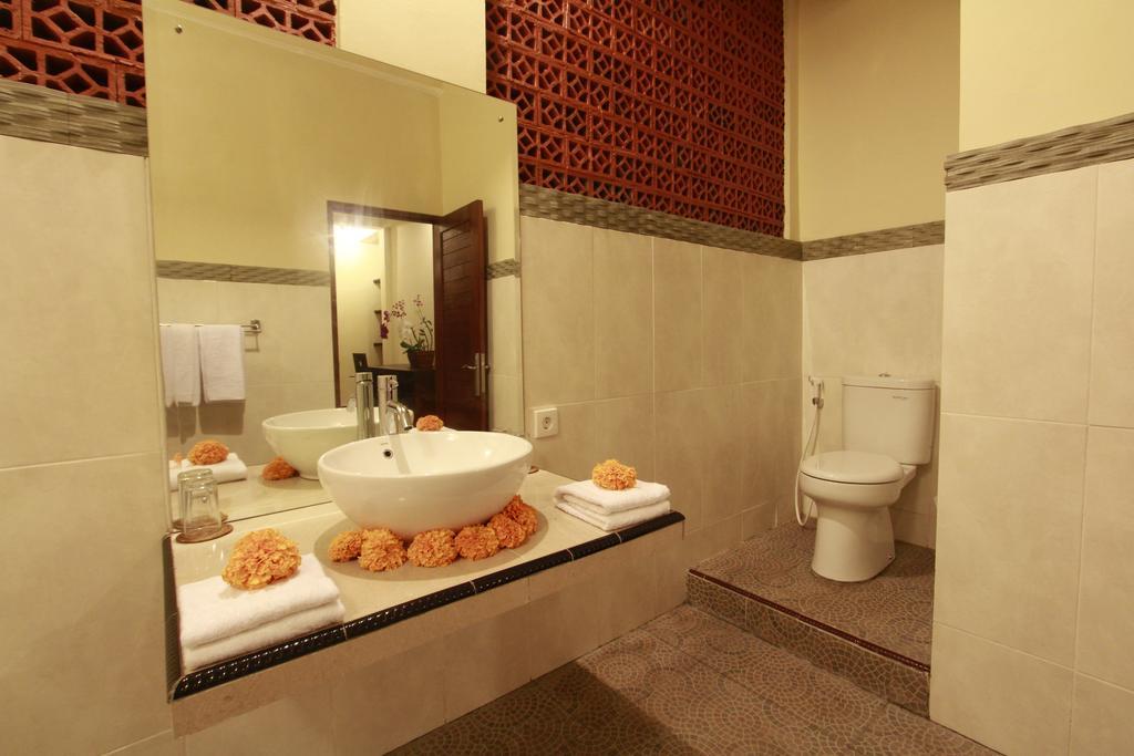 Pekak Mangku Guest House أوبود الغرفة الصورة