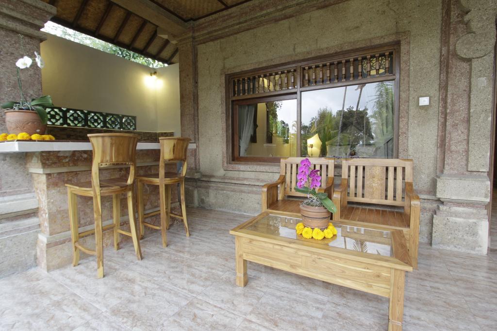 Pekak Mangku Guest House أوبود الغرفة الصورة