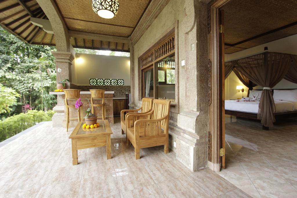 Pekak Mangku Guest House أوبود الغرفة الصورة