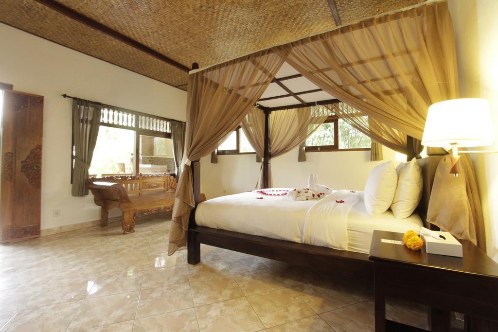 Pekak Mangku Guest House أوبود الغرفة الصورة